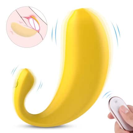Banana Shape Vagina Clitoris Massager