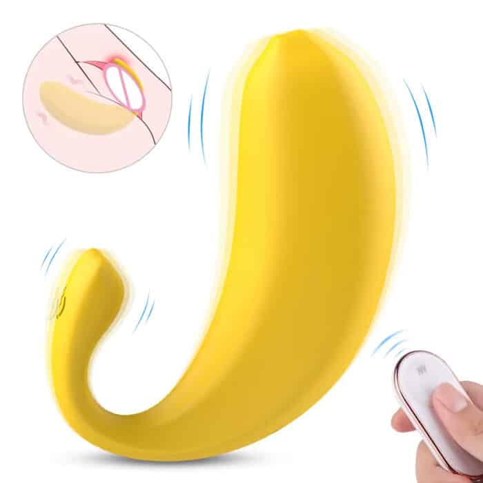 Banana Shape Vagina Clitoris Massager