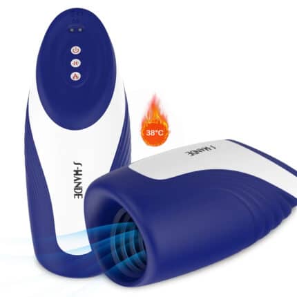Waterproof Masturbation Penis Glans Massager