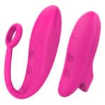 Clitoris Nipple Vagina Vibrator