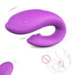 Remote Control Dolphin Vibrator