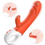 G Spot Orange Vibrator