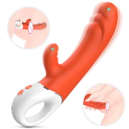 G Spot Orange Vibrator