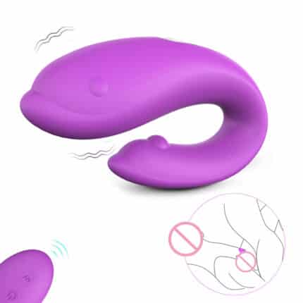 Remote Control Dolphin Vibrator