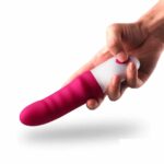 Rotating Head Dildo Vibrator