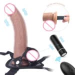 Realistic Huge Big Dildo Vibrator