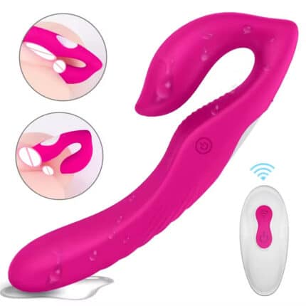 Double Dildo G-Spot Vibrator
