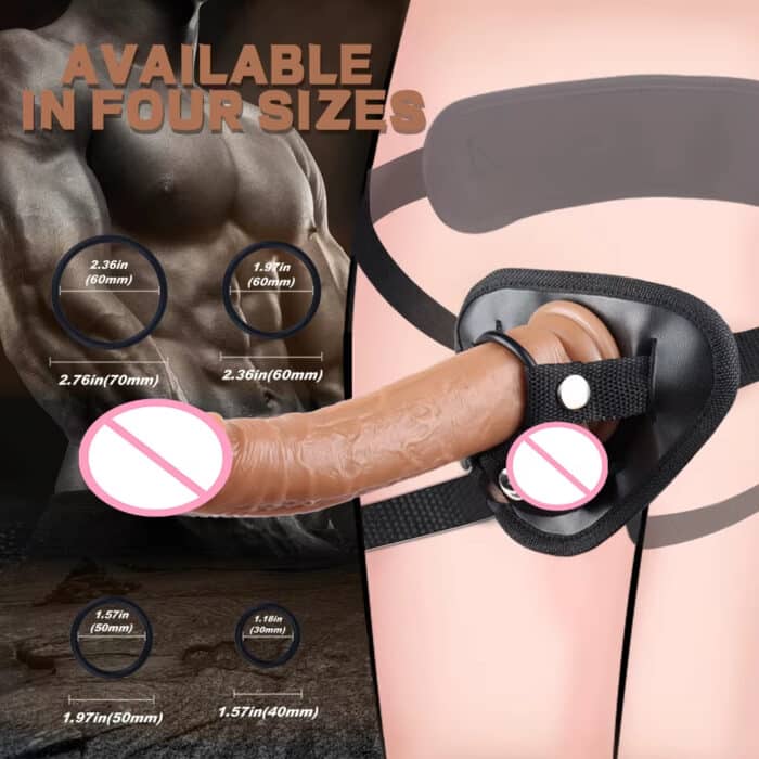 Realistic Huge Big Dildo Vibrator