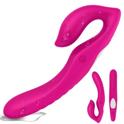 Double-End Dildo Vibrator