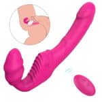 Double-Ended Dildo Lesbian Vibrator