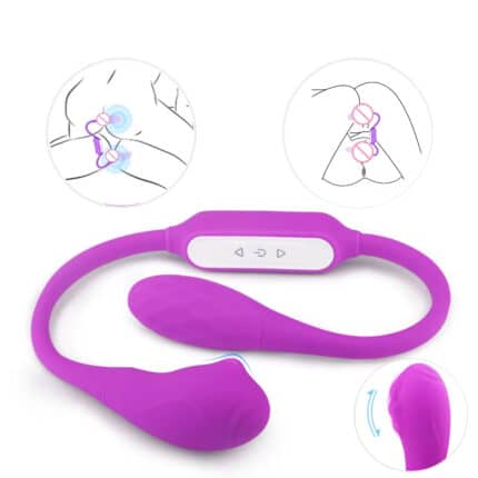 G-Spot Double-Ended Dildo Vibrator