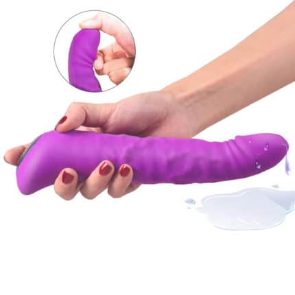 Rotating Dildo Vibrator