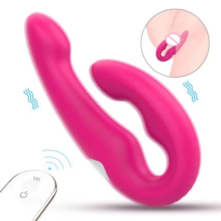 Strapless Wearable Dildo Vibrator