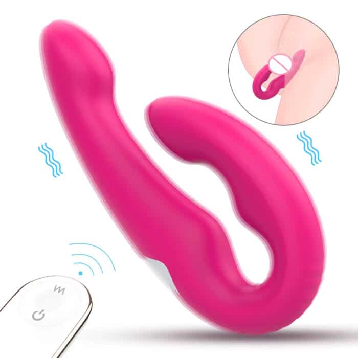 Strapless Wearable Dildo Vibrator