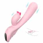 Soft Silicone Waterpoof Adult Rabbit Vibrator