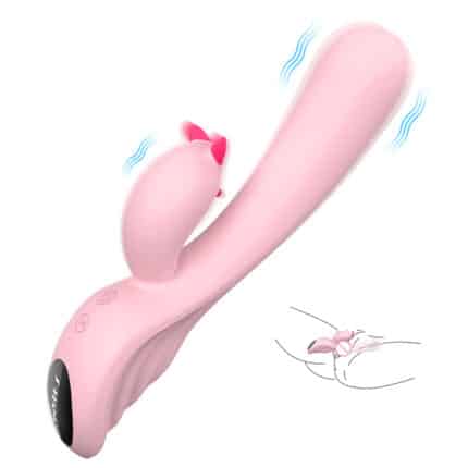 Soft Silicone Waterpoof Adult Rabbit Vibrator