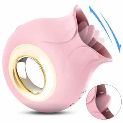 Adult Licking Tongue Vibrator