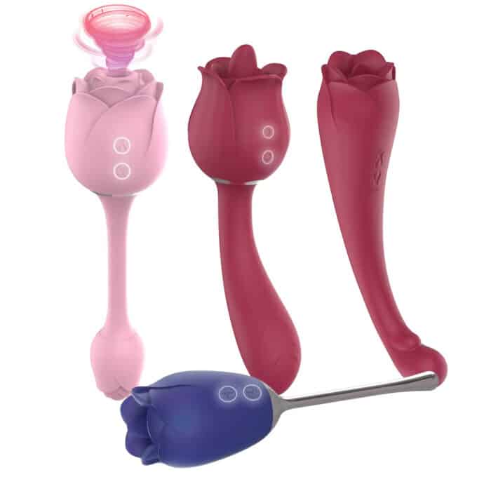 Rose Clit Sucker Vibrator
