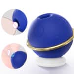 Planet Shape Sucking Vibrator
