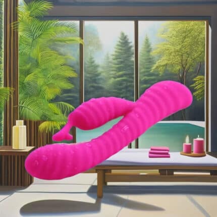 USB Power Massage Rabbit Vibrator