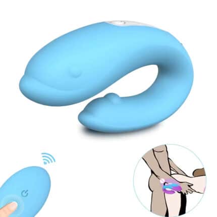 Full Silicone U Vibrator