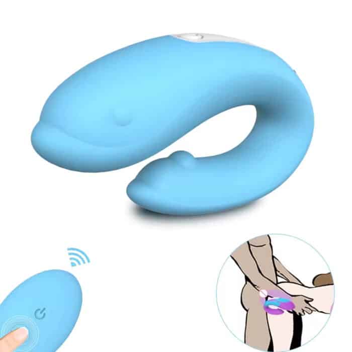 Full Silicone U Vibrator