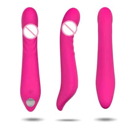 Full Silicone Adult Dildo Vibrator