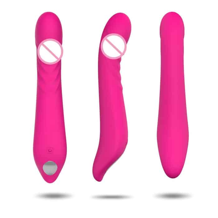 Full Silicone Adult Dildo Vibrator