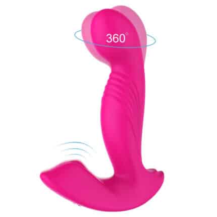 Soft Silicone 360 Degree Vibrator