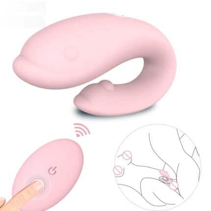 Silicone Wireless G-Spot Vibrator