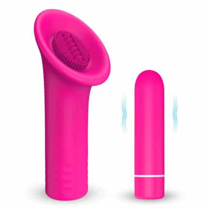 2 in 1 Bullet Vibrator