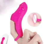 Couple Finger Sleeve Vibrator