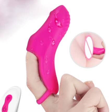 Couple Finger Sleeve Vibrator