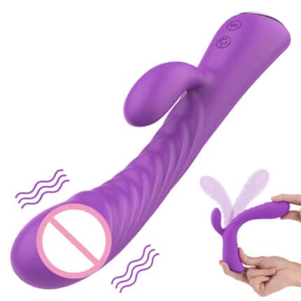 USB Charger Vibrating Pussy Vibrator