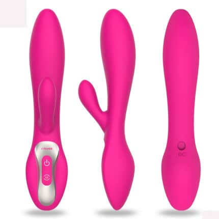 Soft Silicone 9 Frequency Vibrator