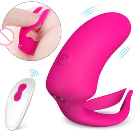 Remote Control Anal Massage Vibrator