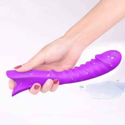 AV Silicone G Spot Vibrator