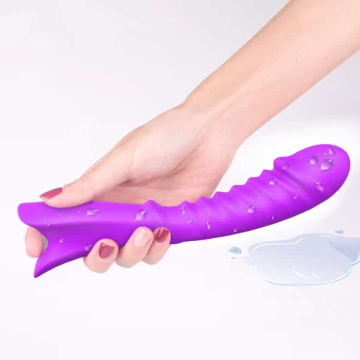 AV Silicone G Spot Vibrator