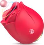 Sucking Tongue Rose Vibrator