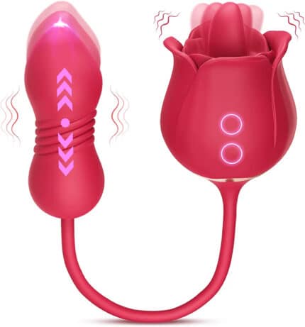 Women G Spot Rose Vibrator