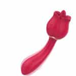 Female Rose Tongue Vibrator