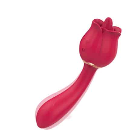 Female Rose Tongue Vibrator