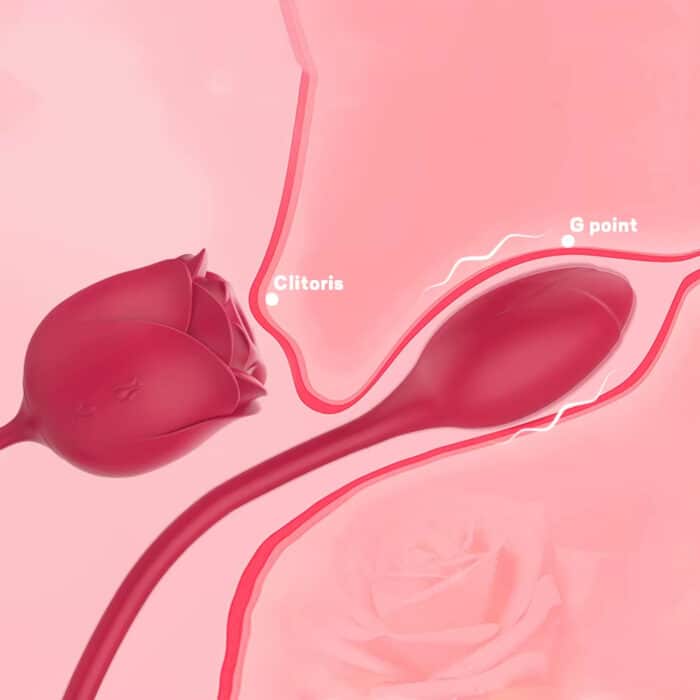 Rose Toy Nipple Suckers