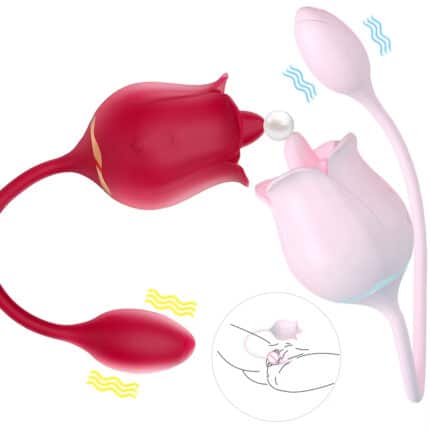 Vibrating Flower Sex Toy