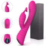 Rubber Penis Rabbit Vibrator