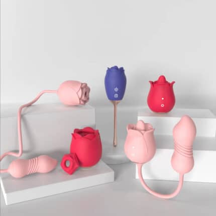 Adult Sex Rose Vibrator