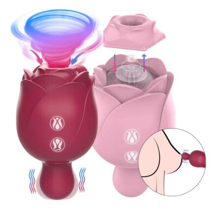 Flower Clitoral Sucking Vibrator