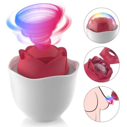 Ambient Lighting Rose Vibrator