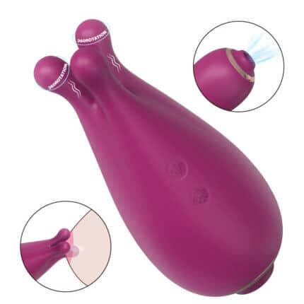 Clitoral Sucking Vibrator