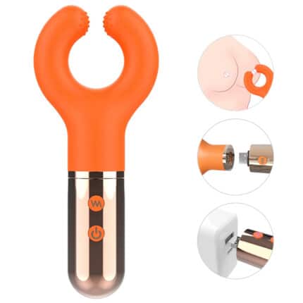 Soft Silicone Penis Vibrator